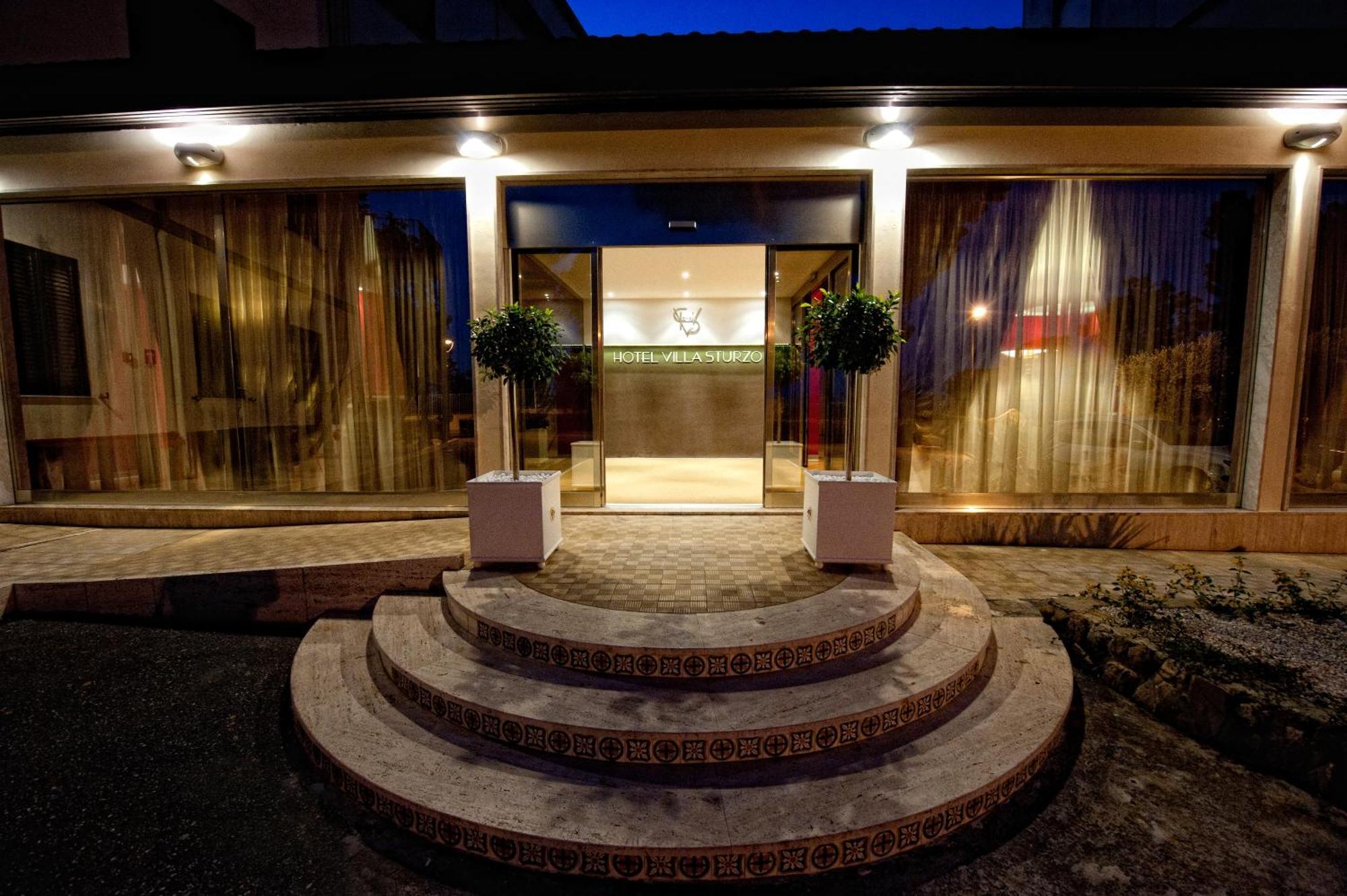 Hotel Villa Sturzo Caltagirone Exterior foto
